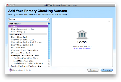 reconcile your bank account on quicken for mac